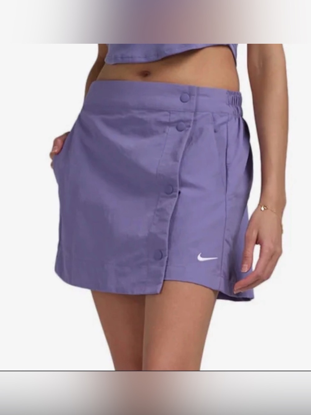 Nike Sportswear Essential Womens Skort Size L